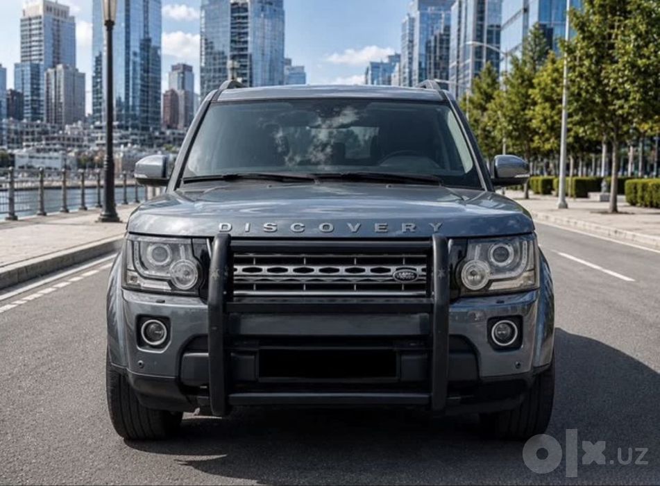 Защита бампера Range Rover Discovery Freelander 2