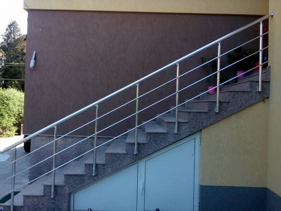 Алуминиеви парапети от 35€/л.м.