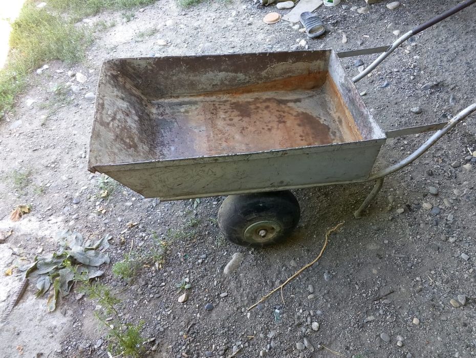 Хорошая тележка.