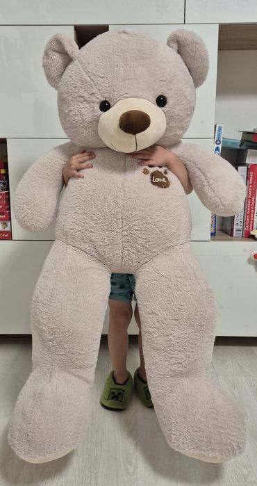 Urs plus jucarie gigant 120cm