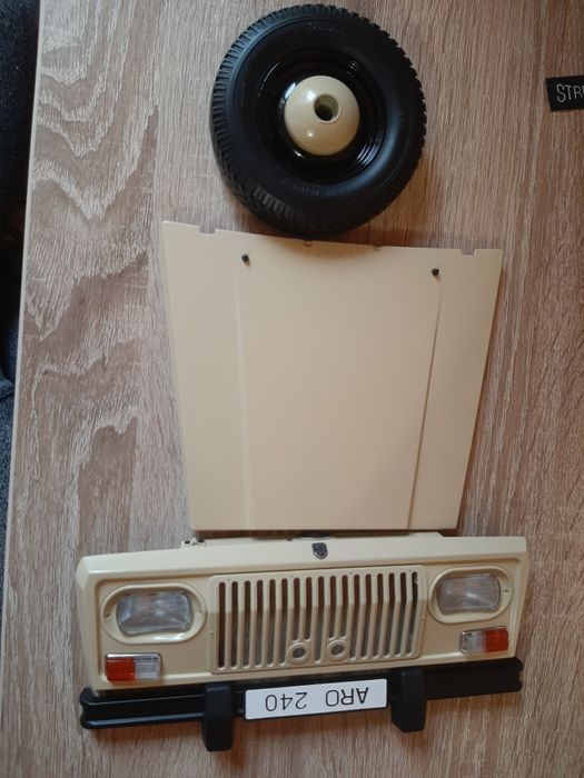 Machetă aro 240 construită