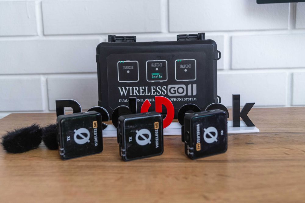 Микрофон Rode Wireless Go II Рассрочка Магазин Red Geek