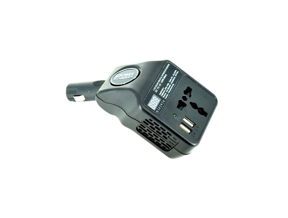 Invertor premium 120W 12V-220V ERK