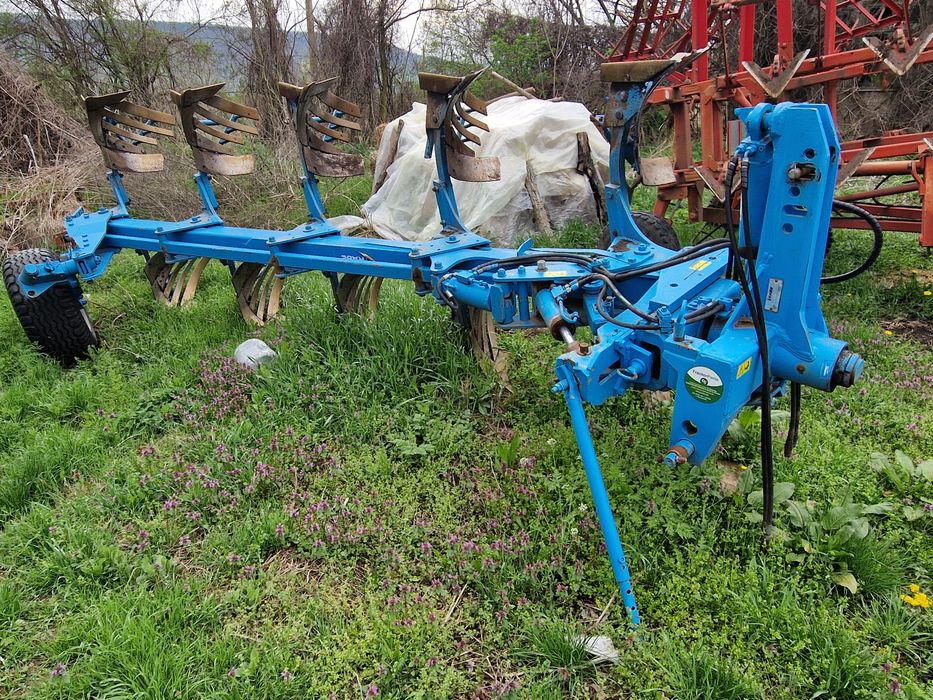 Плуг Рабе 5+1 варио