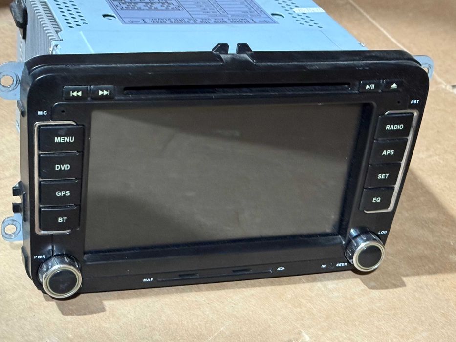 Мултимедия за фолксваген