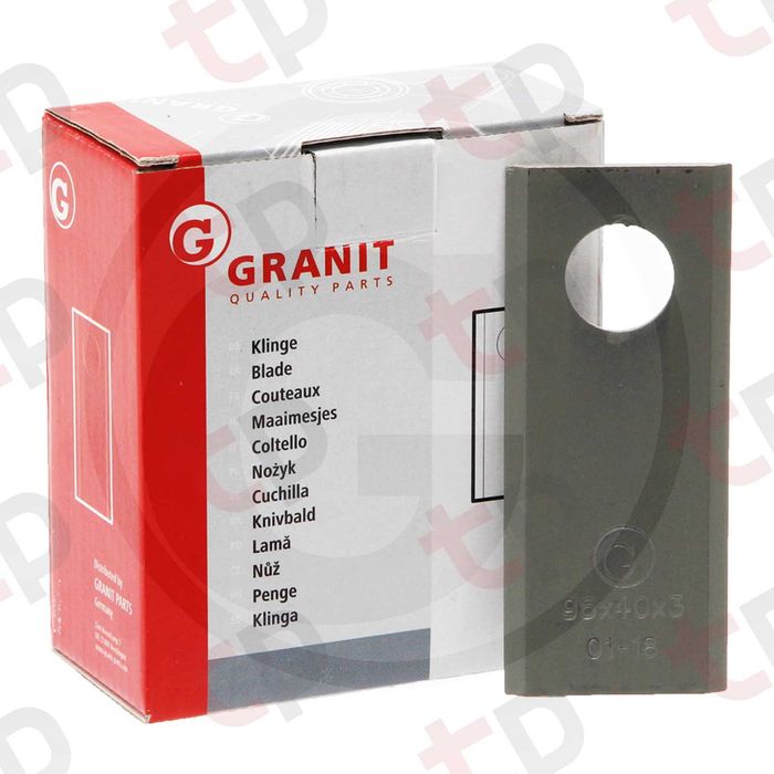 Cutite coasa 96X40 Granit import Germania(2427)  3 LEI tehnicapopan.ro