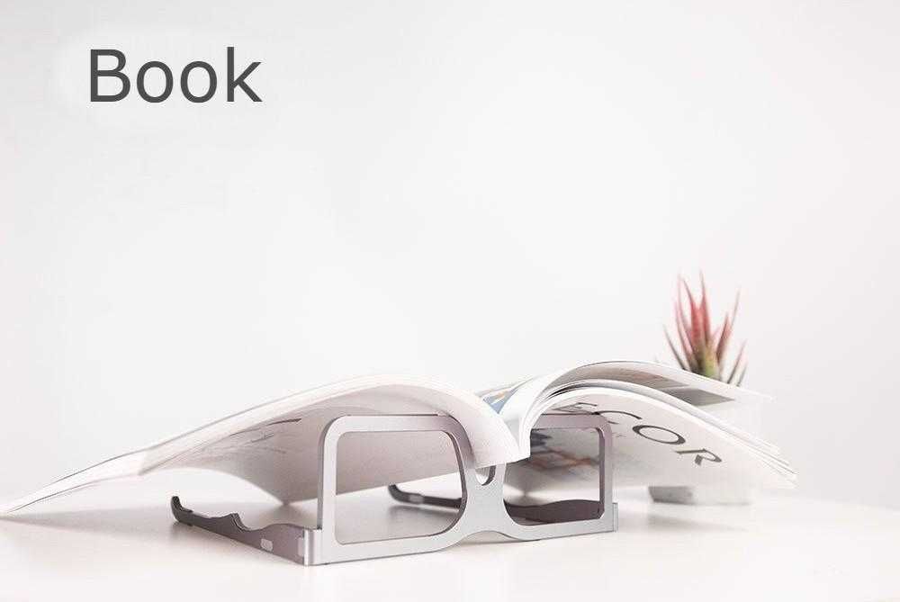 Портативная складная подставка для ноутбука