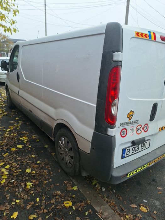 Renault trafic 2012