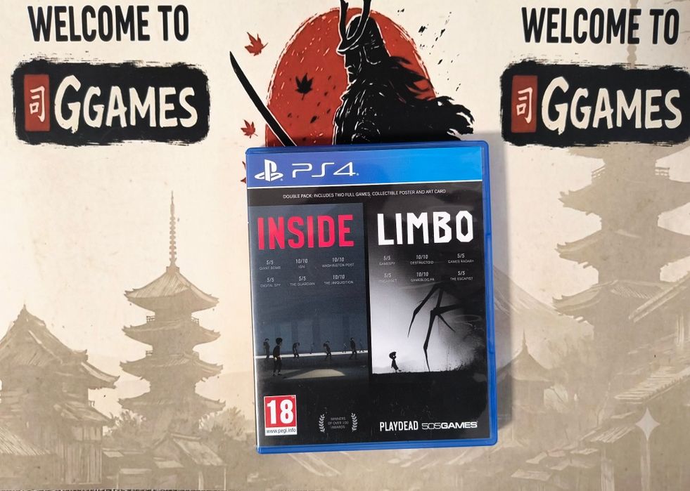 Inside & Limbo Double pack PS4