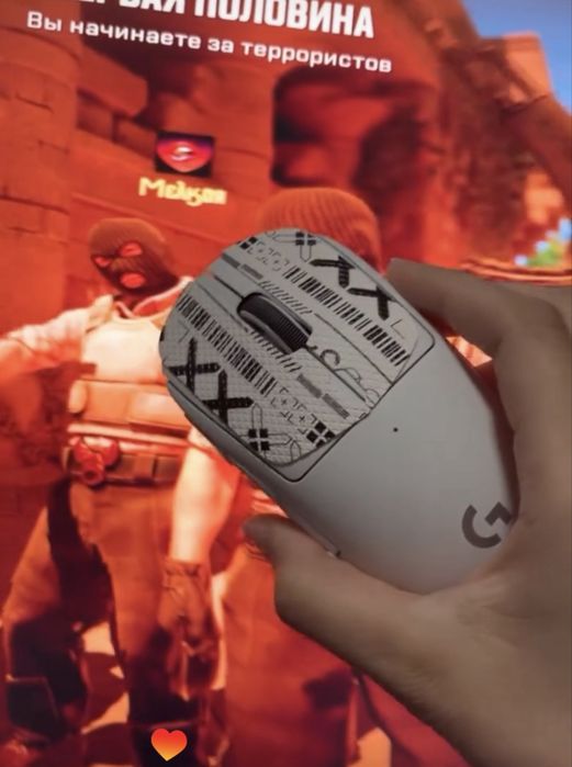 Игровая мышка Logitech
