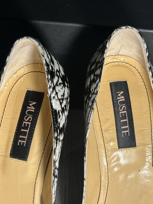 Pantofi Musette stiletto, 38