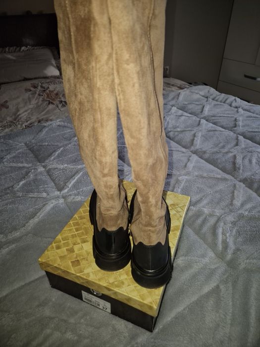 Кафяви ботуши 37 номер