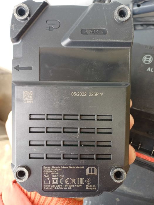 Încărcătoare acumulatori Bosch