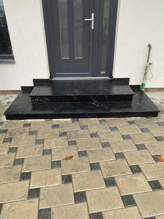 Granit Via Lactea Periat pentru scari