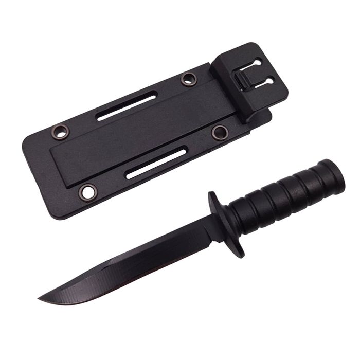 Cutit tactic vanatoare, Military Convoy, 10 cm, teaca cu lant inclusa