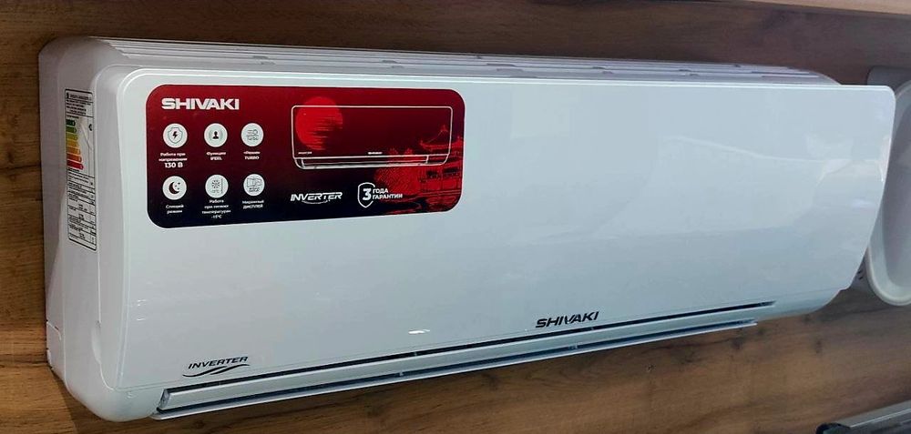 Кондиционер Shivaki 12 Inverter
