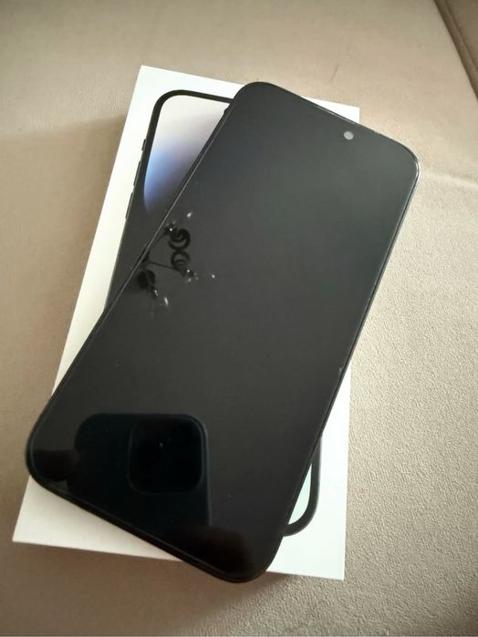 Iphone 14 pro max 256 space black