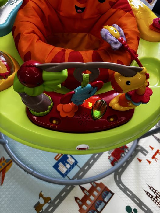 Бънджи Fisher-Price Rainforest Jumperoo