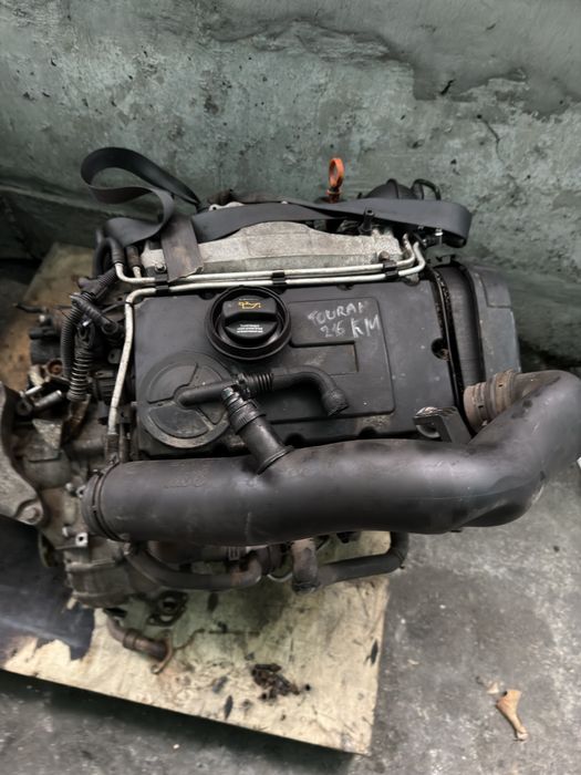 Двигател VW 2.0 TDI PD 136k.с