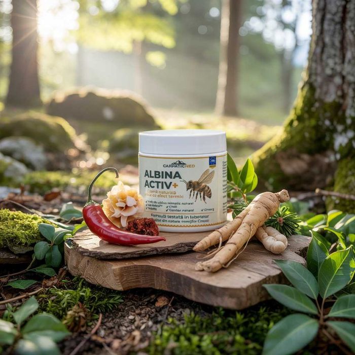 Albina Activ 'Veninul vindecator"