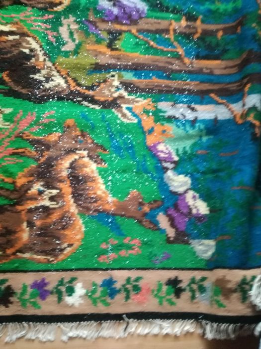 Covor lână - Muntenia - Nou