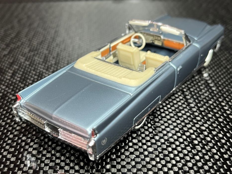 1963 Cadillac Eldorado, Franklin Mint. Масштаб 1:43