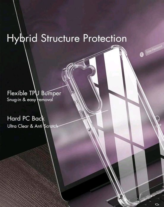 Калъфи за телефон Samsung Galaxy S23+