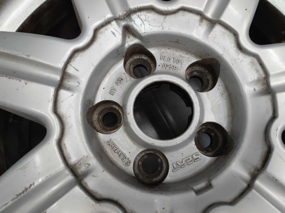 Джанти 16 - 5х100 - Seat, VW Golf 4, Polo, Audi A3, Skoda Fabia