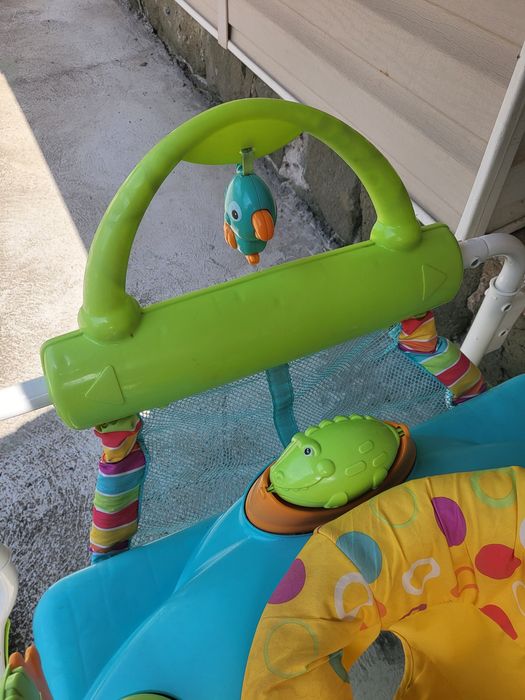 Детско бънджи Fisher price