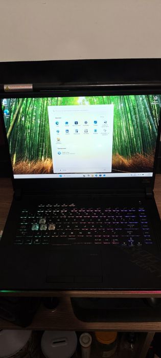ASUS ROG Strix G512LV i7 RTX 2060 16GB RAM,512GB SSD обслужен