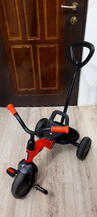 Tricicleta pliabila QPlay Ant Plus - Rosu