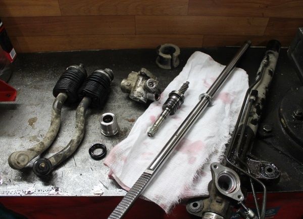 Ремонт Рулевых Реек