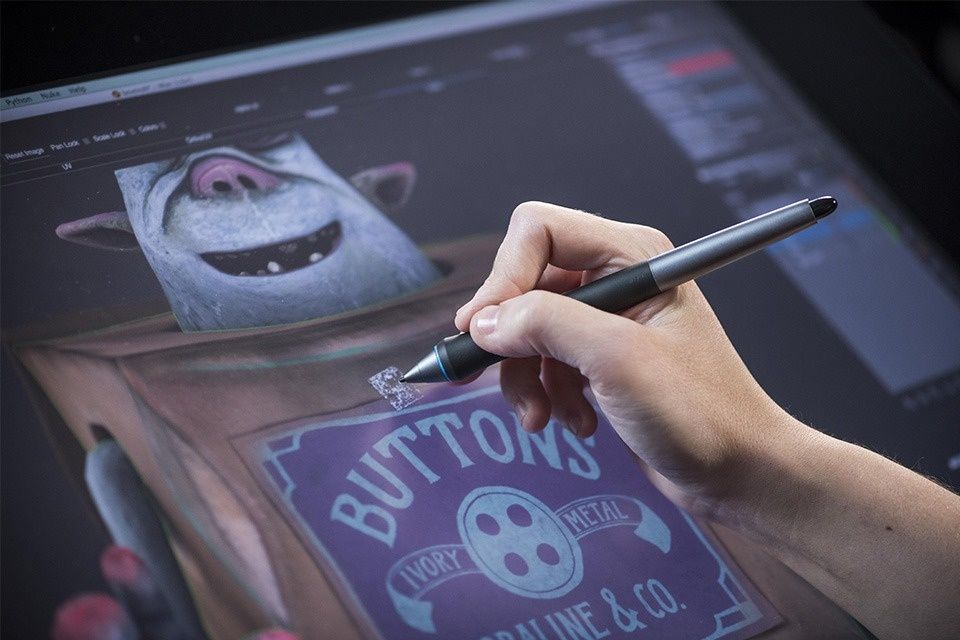 Планшет Wacom Cintiq 27QHD
