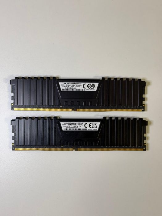 Corsair Vengeance LPX 32GB DDR4 RAM Kit (2x16GB) | Premium Low latency Desktop Memory
