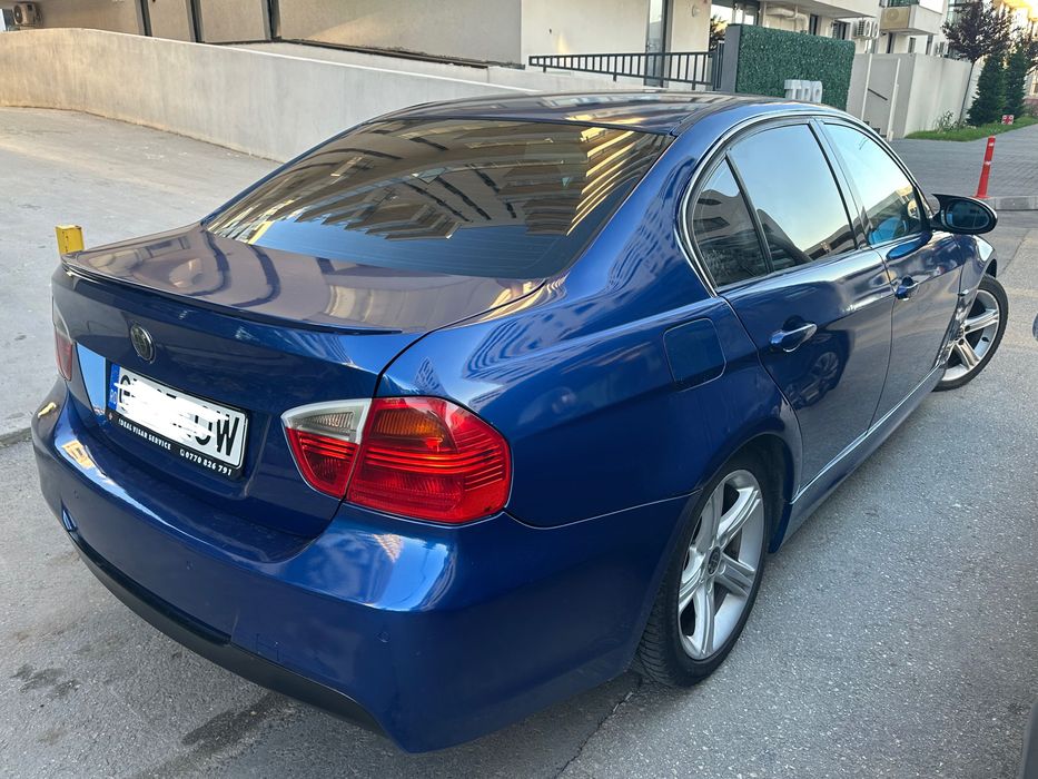 Bmw 320d 2006 m manual 163 cp ambastru m