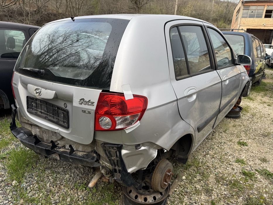 Hyundai Getz 1.3 MPI (82 кс) Automatic 2003г На Части