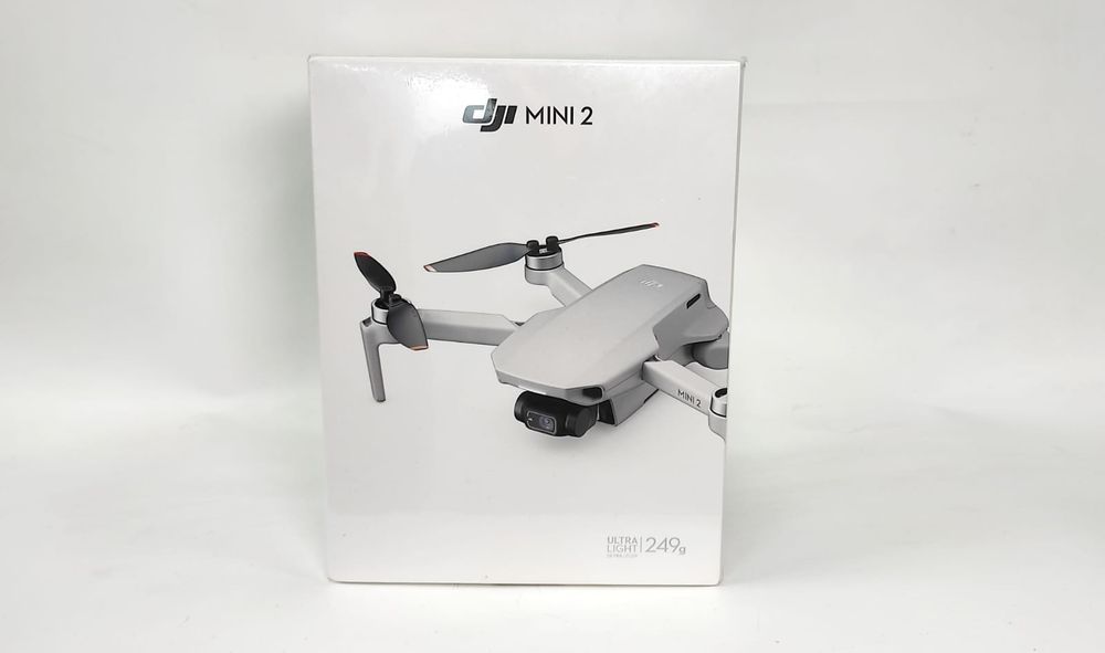 Новая тушка DJI Mini 2