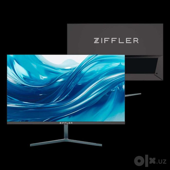 Монитор 24 ZIFFLER безрамочный 100hz