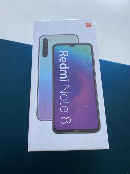Xiaomi Redmi Note 8 (2021) 4GB/64GB  Dual SIM