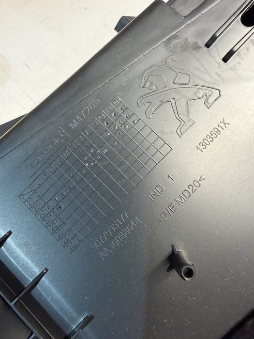 Torpedou peugeot 308