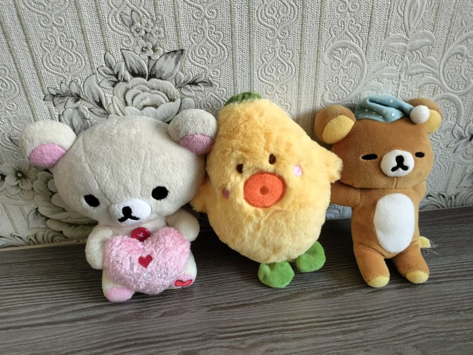 Мягкие игрушки Labubu