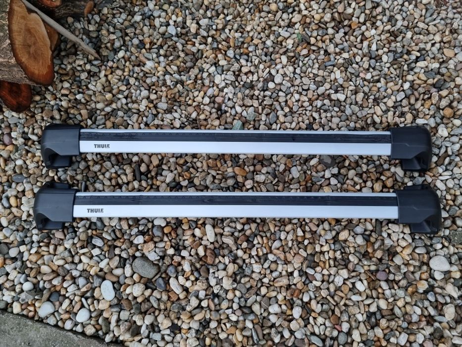 Bare Thule WingBar Edge Octavia 3, Superb, Passat B8, Mondeo, Insignia