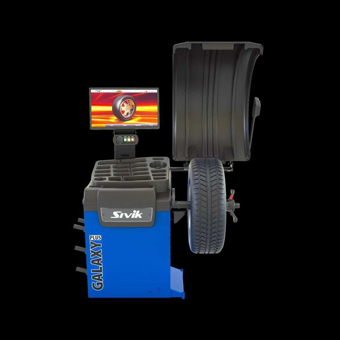 Балансировочный станок Sivik GALAXY PLUS