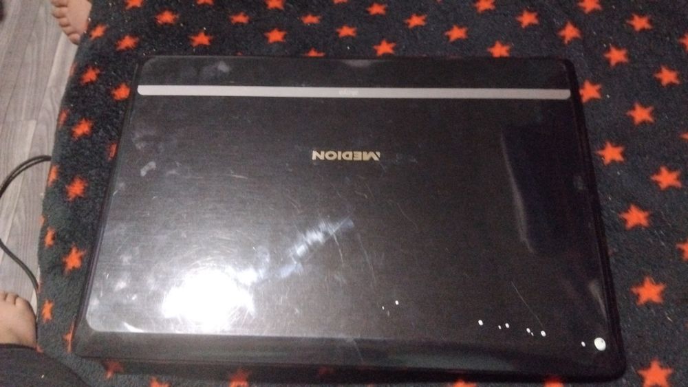 Laptop medion ecran defect