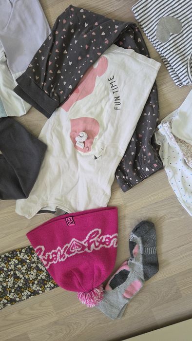 Benetton, Mango, Zara, Name it, Reserved, HM, Roxy, 122-128