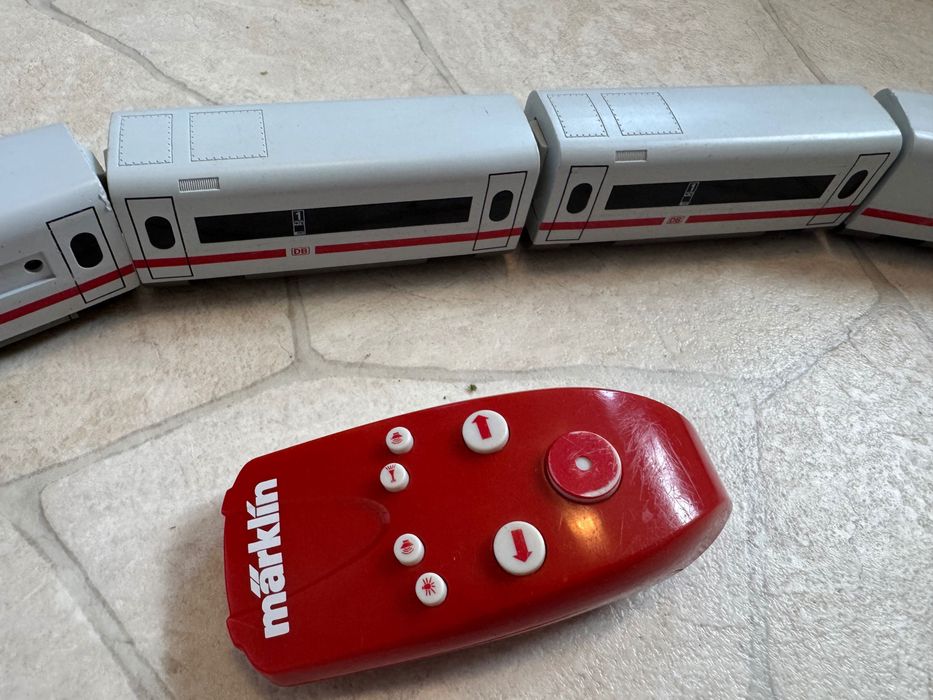 Tren electric MARKLIN plus telecomanda wireless