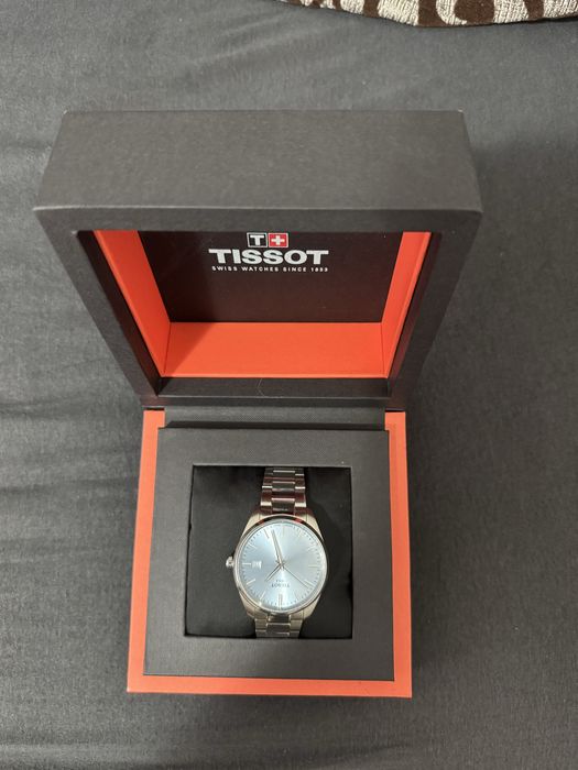 Ceas Tissot Gentleman Quartz – original, set complet