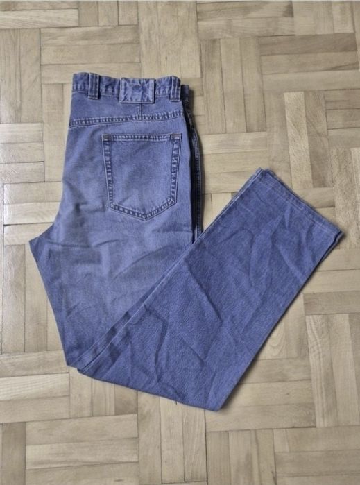 Blugi Bărbați Valentini, Denim 100% Bumbac, Croială Dreaptă - 52