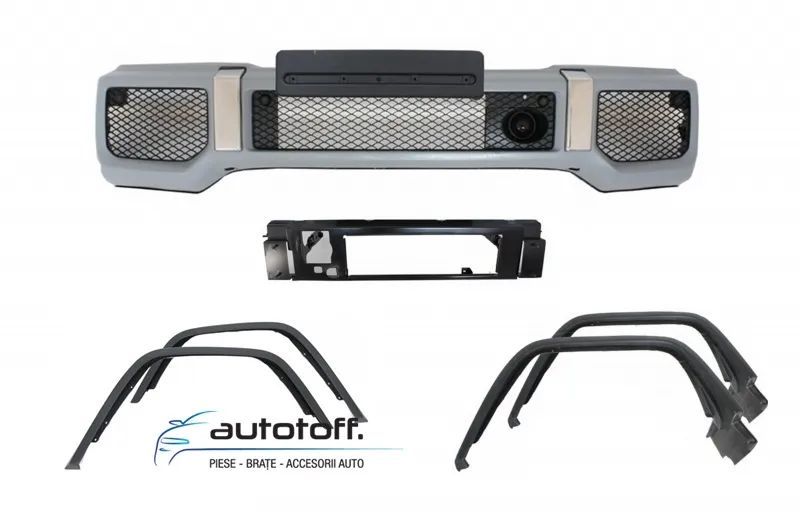 Bara fata cu Prelungiri aripi Mercedes G-Class W463 (89-17) G65 Design