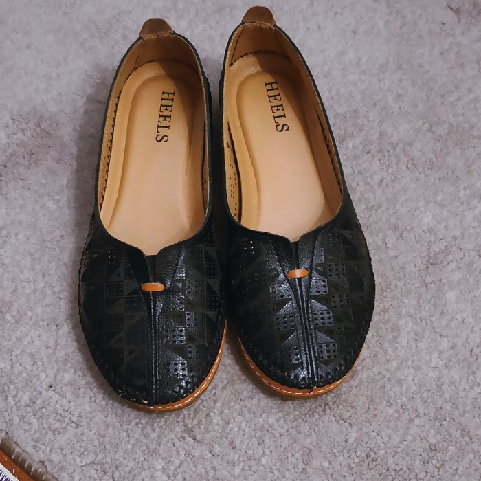 Балетки натуральная кожа